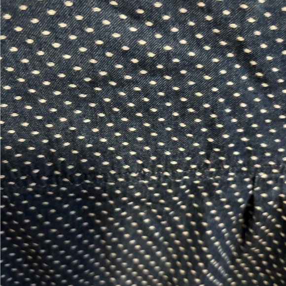 Petite JCrew Chambray Shirt - Picture 4 of 5